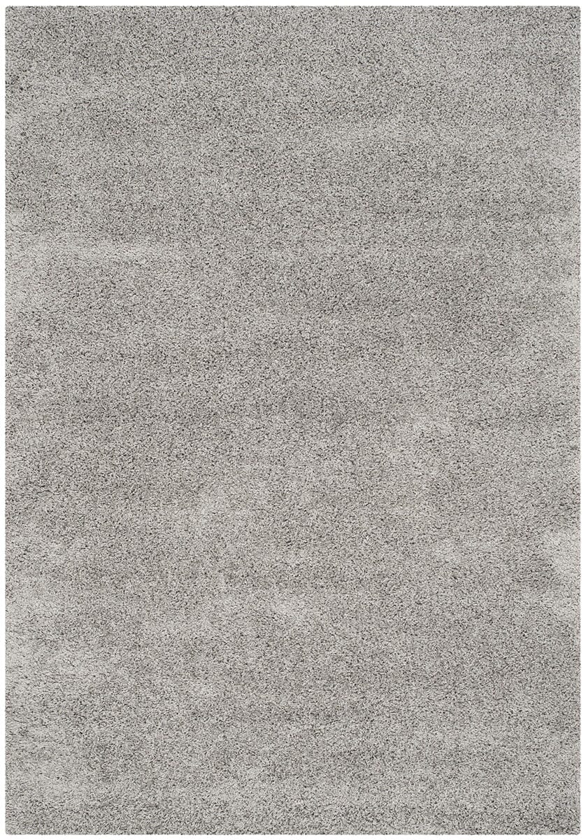 Safavieh Laguna Shag Sgl303S Silver Shag Area Rug