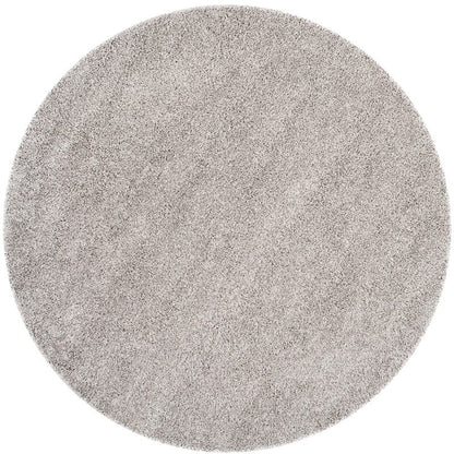 Safavieh Laguna Shag Sgl303S Silver Shag Area Rug