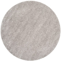 Safavieh Laguna Shag Sgl303S Silver Shag Area Rug