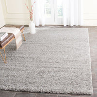 Safavieh Laguna Shag Sgl303S Silver Shag Area Rug