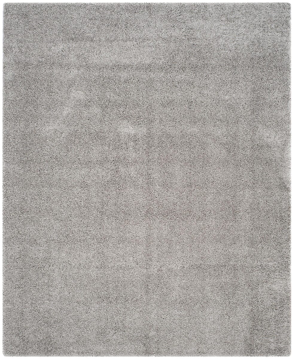 Safavieh Laguna Shag Sgl303S Silver Shag Area Rug