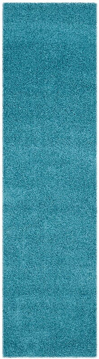 Safavieh Laguna Shag Sgl303T Turquoise Shag Area Rug