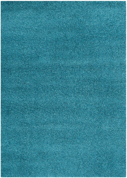 Safavieh Laguna Shag Sgl303T Turquoise Shag Area Rug