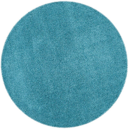 Safavieh Laguna Shag Sgl303T Turquoise Shag Area Rug