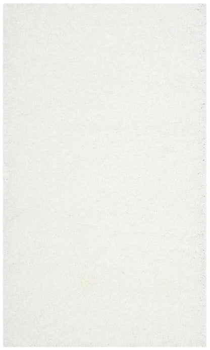 Safavieh Laguna Shag Sgl303W White Shag Area Rug