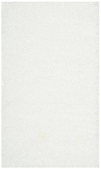 Safavieh Laguna Shag Sgl303W White Shag Area Rug