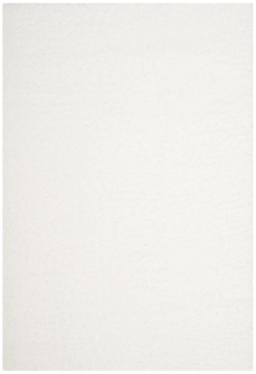 Safavieh Laguna Shag Sgl303W White Shag Area Rug