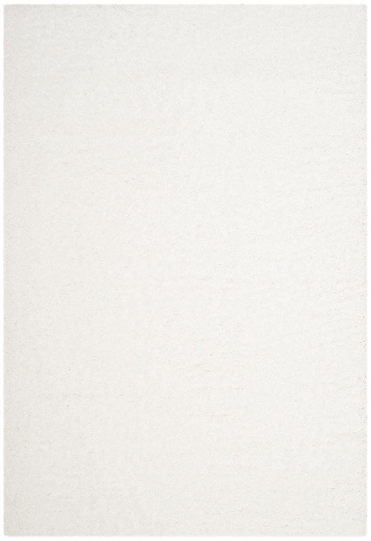 Safavieh Laguna Shag Sgl303W White Shag Area Rug