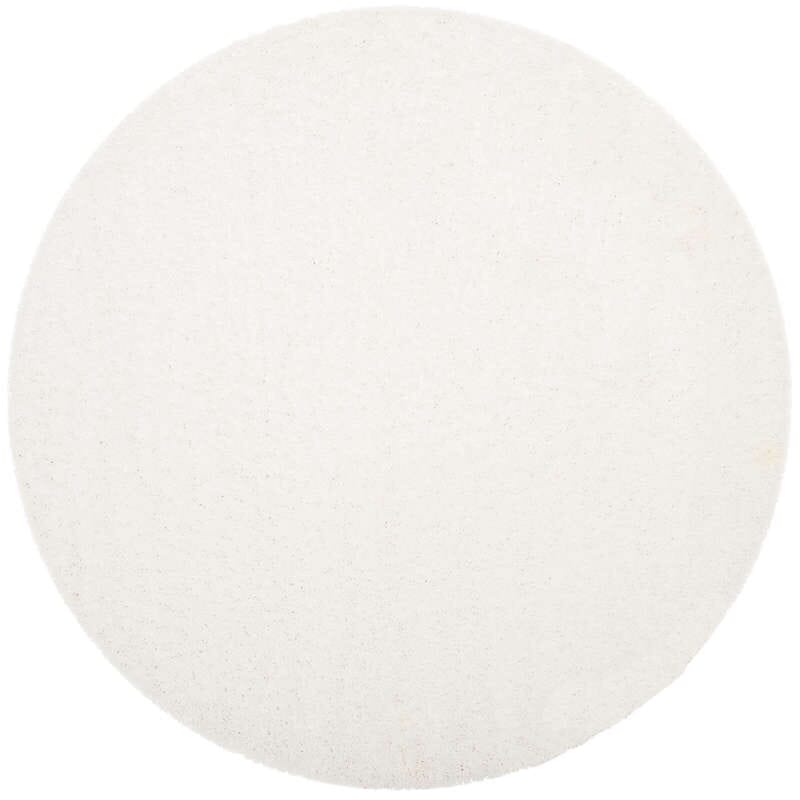 Safavieh Laguna Shag Sgl303W White Shag Area Rug