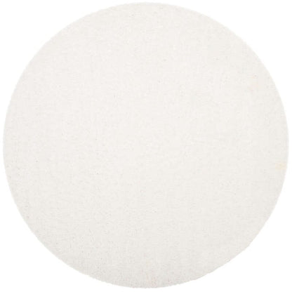 Safavieh Laguna Shag Sgl303W White Shag Area Rug