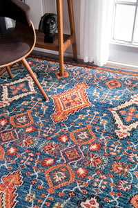 Nuloom Diamond Elayne Ndi2246B Multi Area Rug