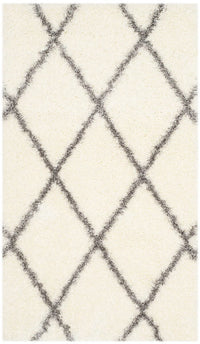 Safavieh Montreal Shag Sgm831B Ivory / Grey Shag Area Rug