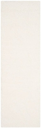 Safavieh Santa Monica Shag Sgn725-1010 White Rugs.