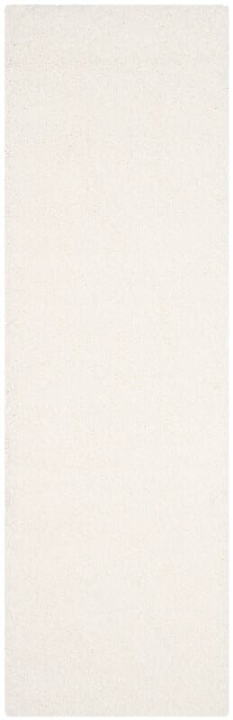 Safavieh Santa Monica Shag Sgn725-1010 White Rugs.