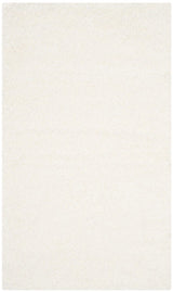Safavieh Santa Monica Shag Sgn725-1010 White Rugs.