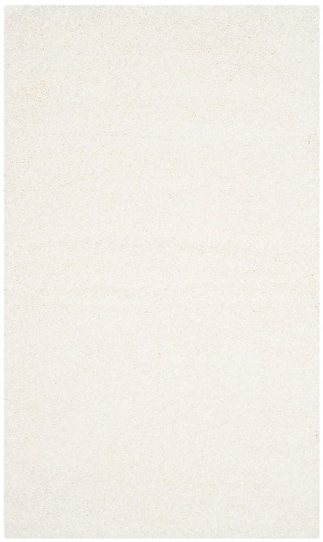 Safavieh Santa Monica Shag Sgn725-1010 White Rugs.