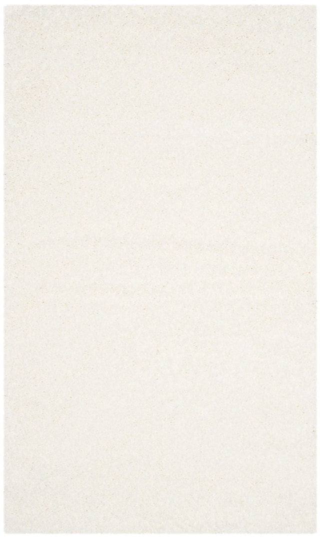 Safavieh Santa Monica Shag Sgn725-1010 White Rugs.