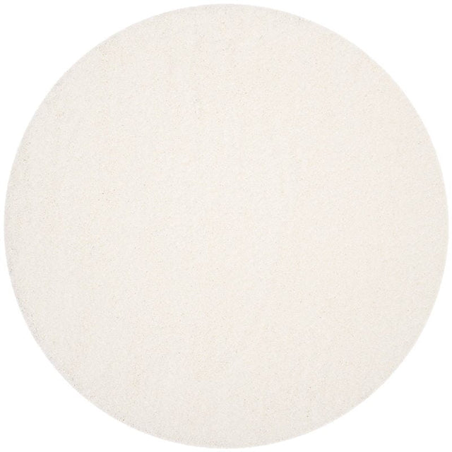 Safavieh Santa Monica Shag Sgn725-1010 White Rugs.