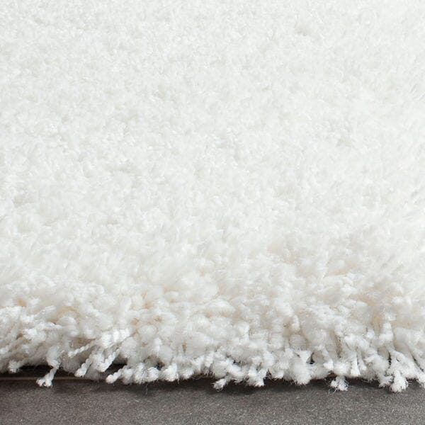 Safavieh Santa Monica Shag Sgn725-1010 White Rugs.