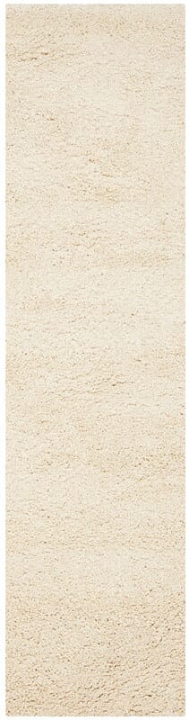 Safavieh Santa Monica Shag Sgn725-1212 Ivory Shag Area Rug