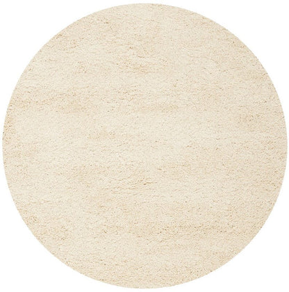 Safavieh Santa Monica Shag Sgn725-1212 Ivory Shag Area Rug