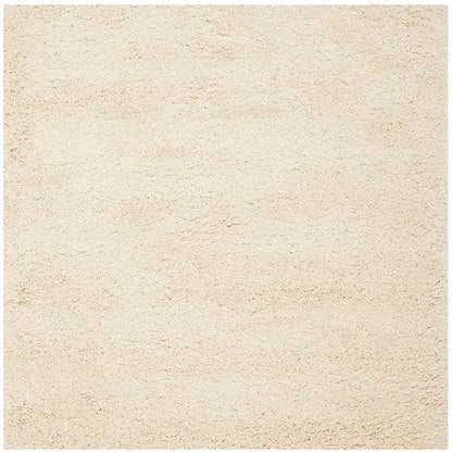 Safavieh Santa Monica Shag Sgn725-1212 Ivory Shag Area Rug