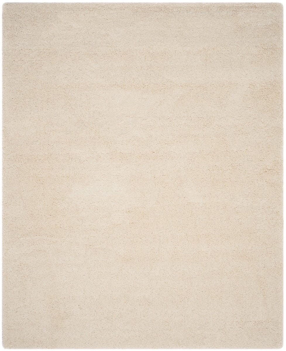 Safavieh Santa Monica Shag Sgn725-1212 Ivory Rugs.