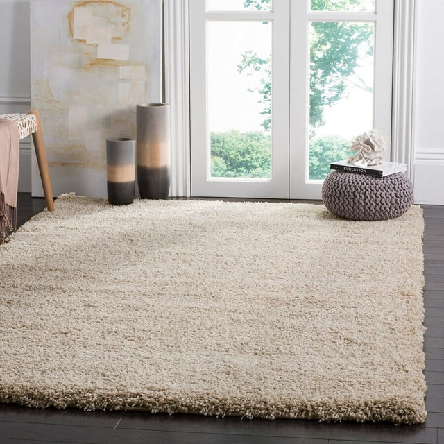 Safavieh Santa Monica Shag Sgn725-1313 Beige Rugs.