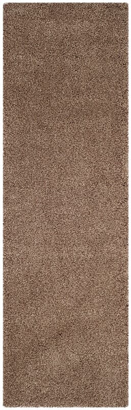 Safavieh Santa Monica Shag Sgn725-2424 Taupe Shag Area Rug