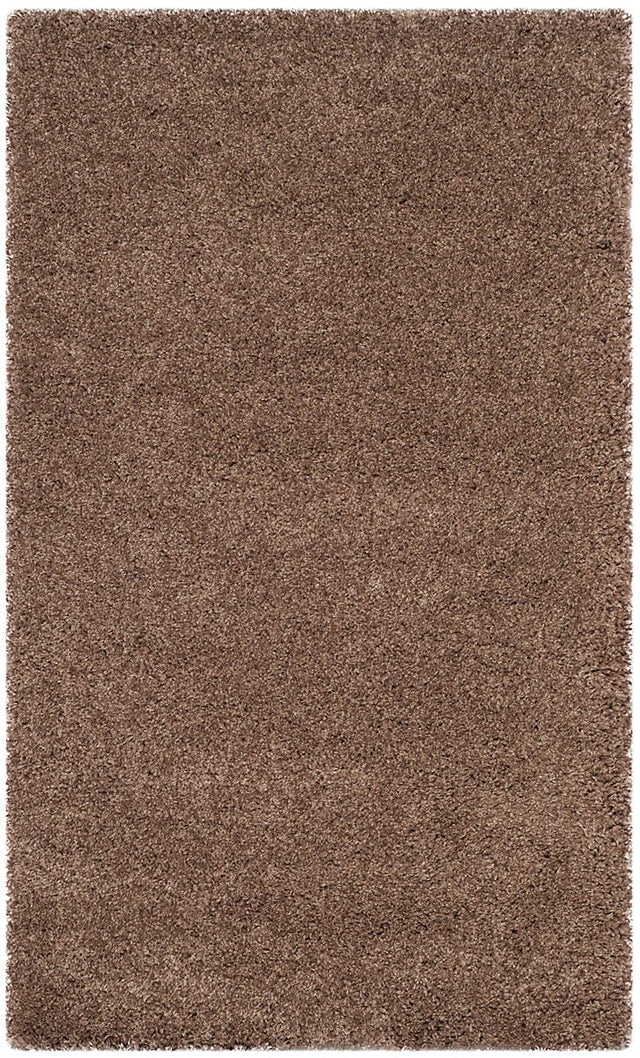 Safavieh Santa Monica Shag Sgn725-2424 Taupe Rugs.