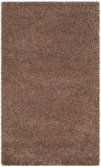 Safavieh Santa Monica Shag Sgn725-2424 Taupe Shag Area Rug