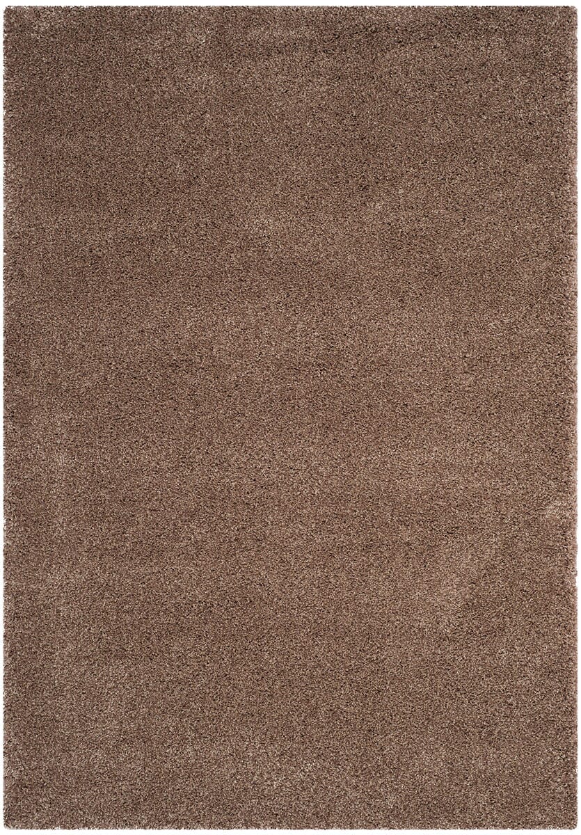 Safavieh Santa Monica Shag Sgn725-2424 Taupe Shag Area Rug