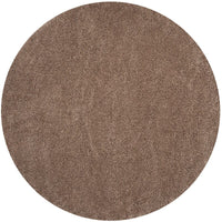 Safavieh Santa Monica Shag Sgn725-2424 Taupe Shag Area Rug