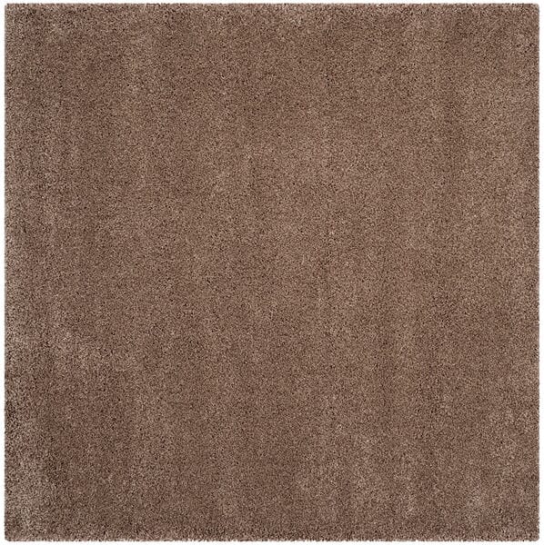 Safavieh Santa Monica Shag Sgn725-2424 Taupe Shag Area Rug