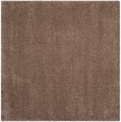 Safavieh Santa Monica Shag Sgn725-2424 Taupe Shag Area Rug