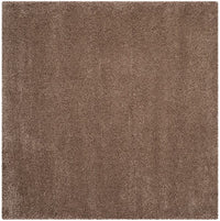 Safavieh Santa Monica Shag Sgn725-2424 Taupe Shag Area Rug