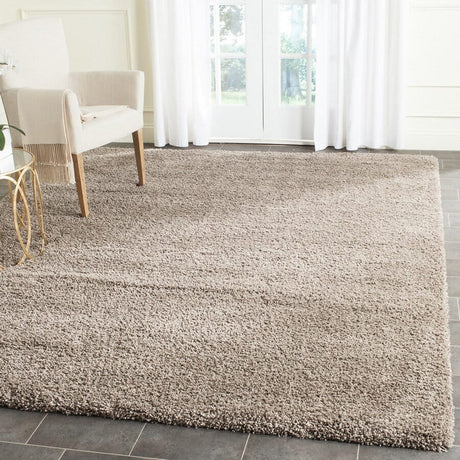 Safavieh Santa Monica Shag Sgn725-2424 Taupe Rugs.