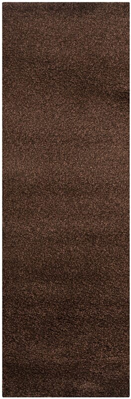 Safavieh Santa Monica Shag Sgn725-2727 Brown Shag Area Rug