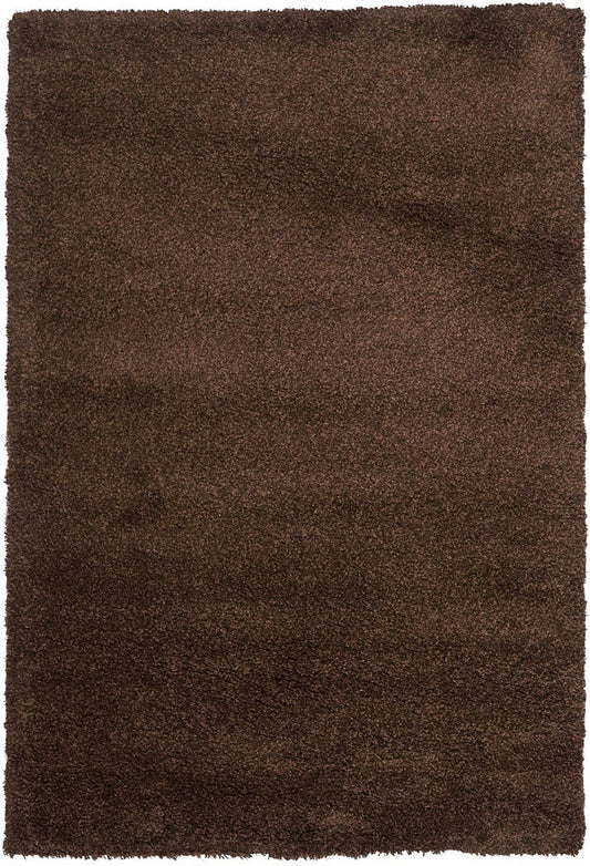 Safavieh Santa Monica Shag Sgn725-2727 Brown Shag Area Rug