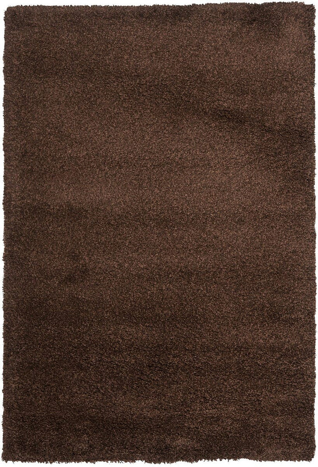 Safavieh Santa Monica Shag Sgn725-2727 Brown Rugs.