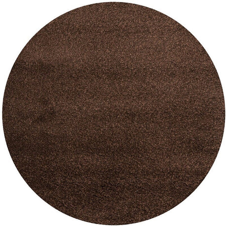 Safavieh Santa Monica Shag Sgn725-2727 Brown Rugs.