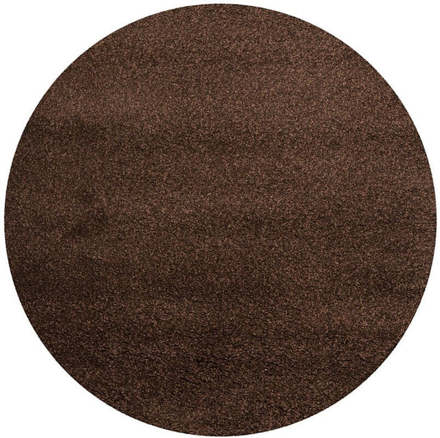 Safavieh Santa Monica Shag Sgn725-2727 Brown Rugs.