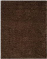 Safavieh Santa Monica Shag Sgn725-2727 Brown Rugs.