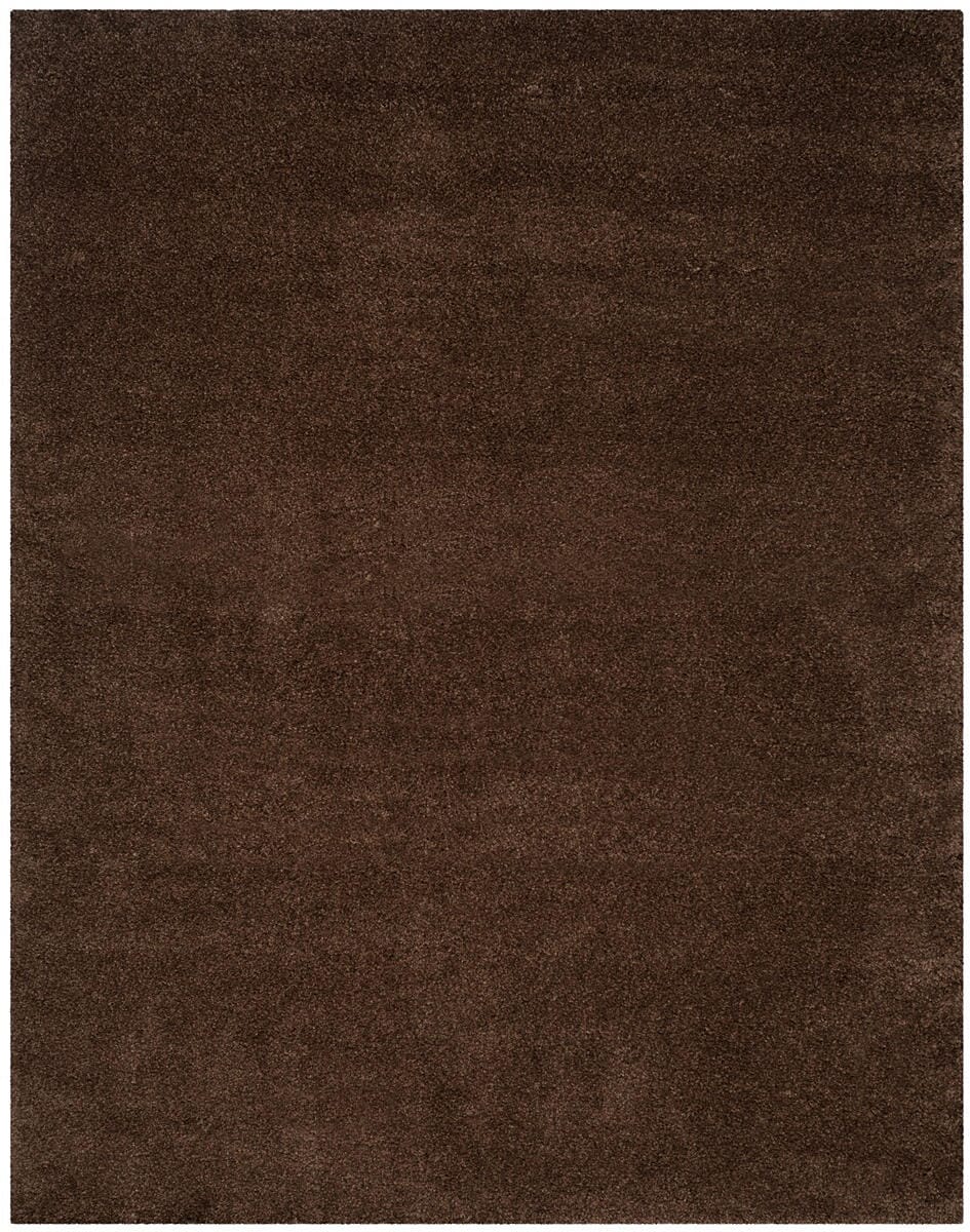 Safavieh Santa Monica Shag Sgn725-2727 Brown Shag Area Rug