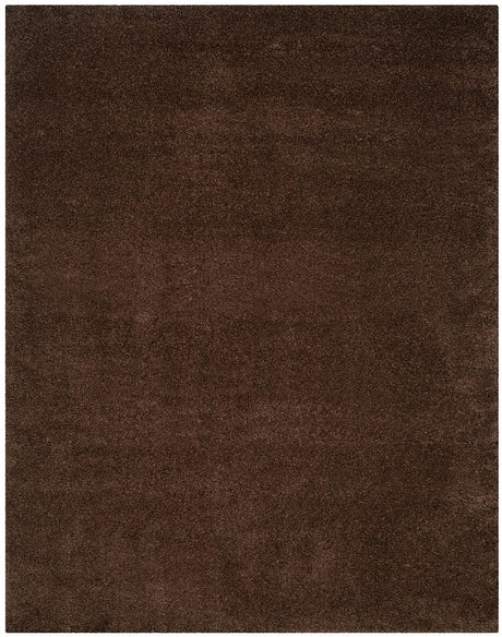 Safavieh Santa Monica Shag Sgn725-2727 Brown Rugs.