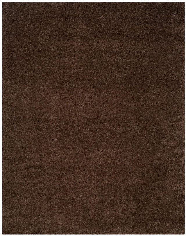 Safavieh Santa Monica Shag Sgn725-2727 Brown Rugs.