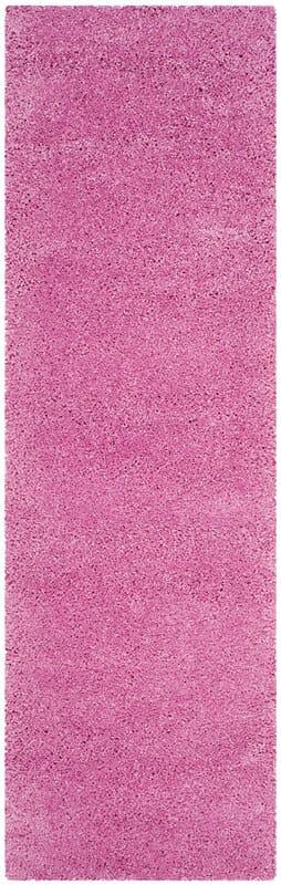 Safavieh Santa Monica Shag Sgn725-3232 Pink Shag Area Rug