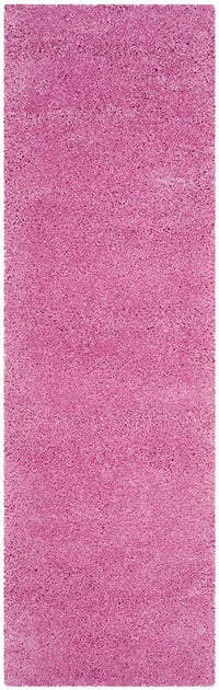 Safavieh Santa Monica Shag Sgn725-3232 Pink Shag Area Rug