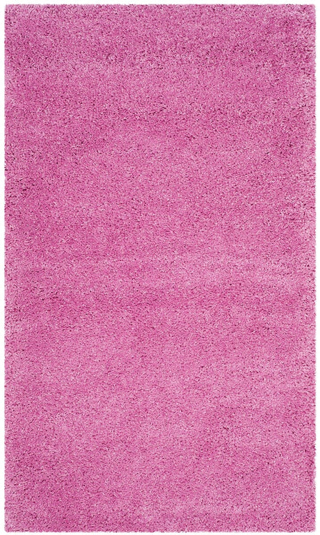 Safavieh Santa Monica Shag Sgn725-3232 Pink Rugs.