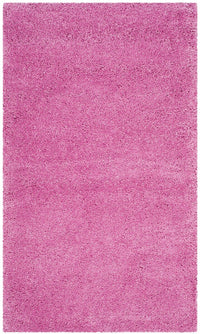 Safavieh Santa Monica Shag Sgn725-3232 Pink Shag Area Rug